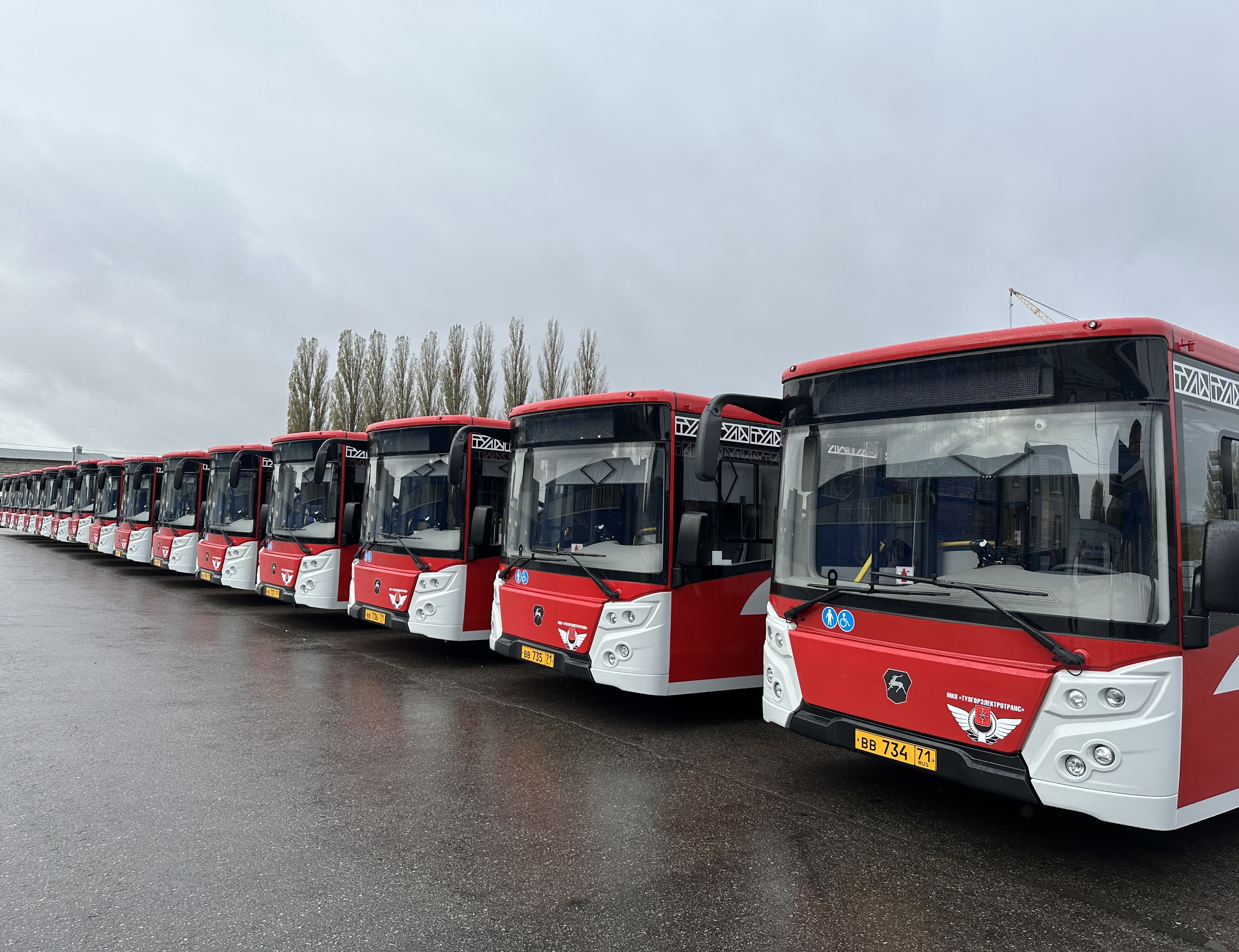 Марат Хуснуллин: В регионах завершаются поставки автобусов за счет специальных казначейских кредитов