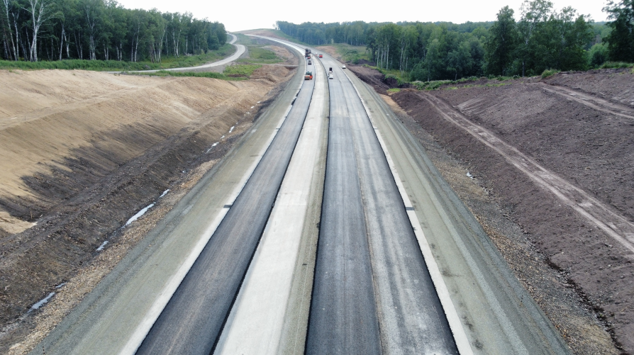 Первый на Кузбассе экодук будет построен в рамках проекта Северо-Западного обхода Кемерова