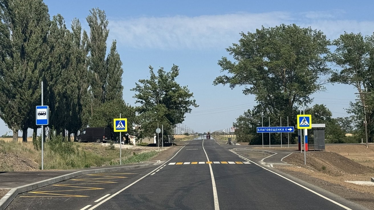 Марат Хуснуллин: В Запорожской и Херсонской областях отремонтировали 135 км автодорог, ведущих на курорты юга России