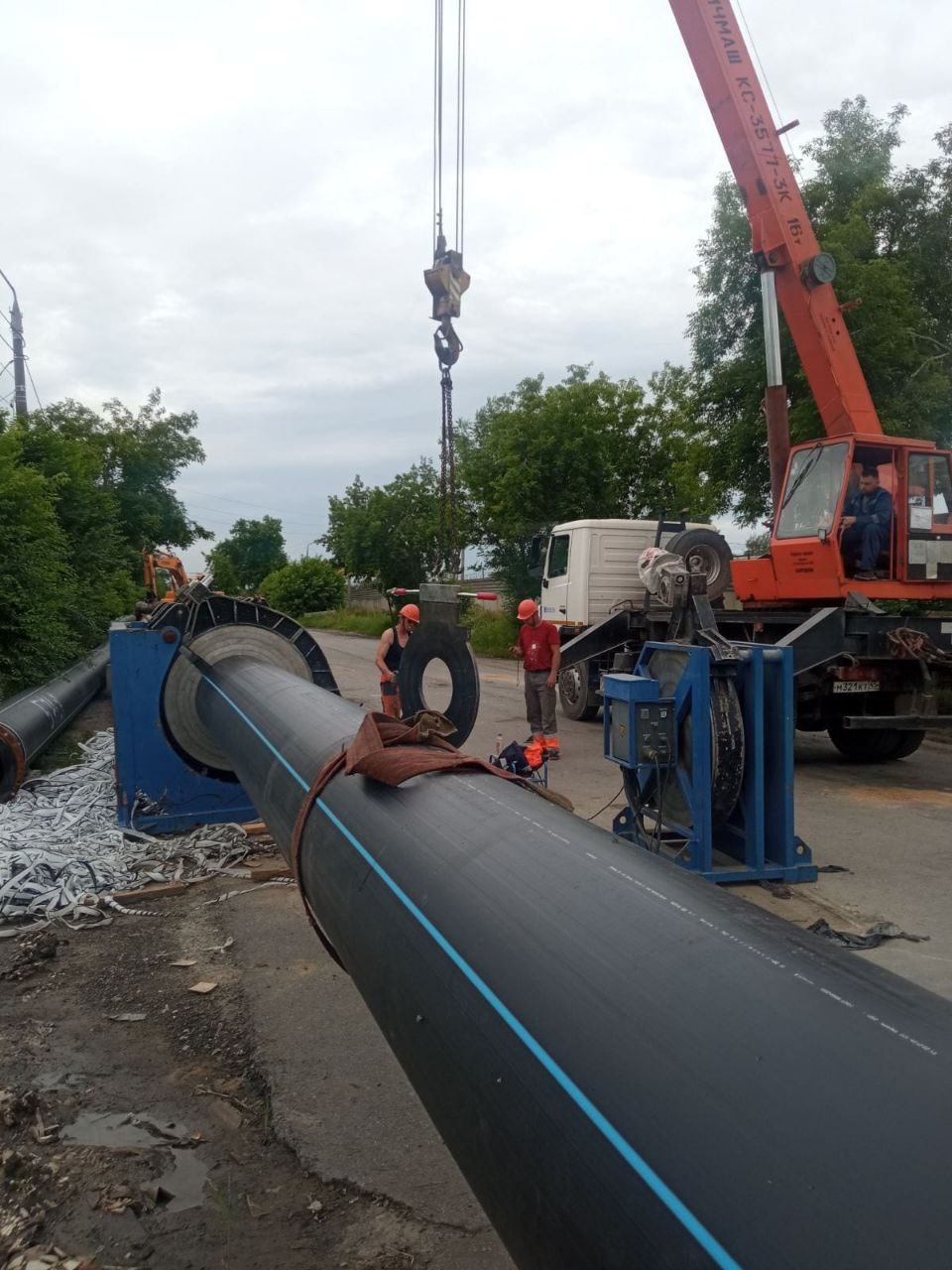 В Курганской области обновили более 10 км водопроводных сетей по программе с участием средств ФРТ