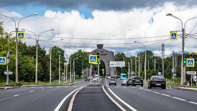 Марат Хуснуллин: Более 440 км дорожной сети обновят в 2025 году по проекту «Улица Победы»