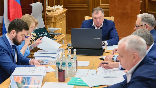 Марат Хуснуллин провёл заседание Научно-технического совета госкомпании «Автодор»