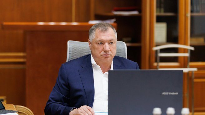 Марат Хуснуллин провёл заседание наблюдательного совета ППК «Роскадастр»