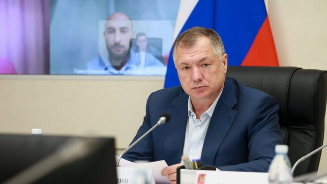 Марат Хуснуллин посетил с рабочей поездкой Вологодскую область