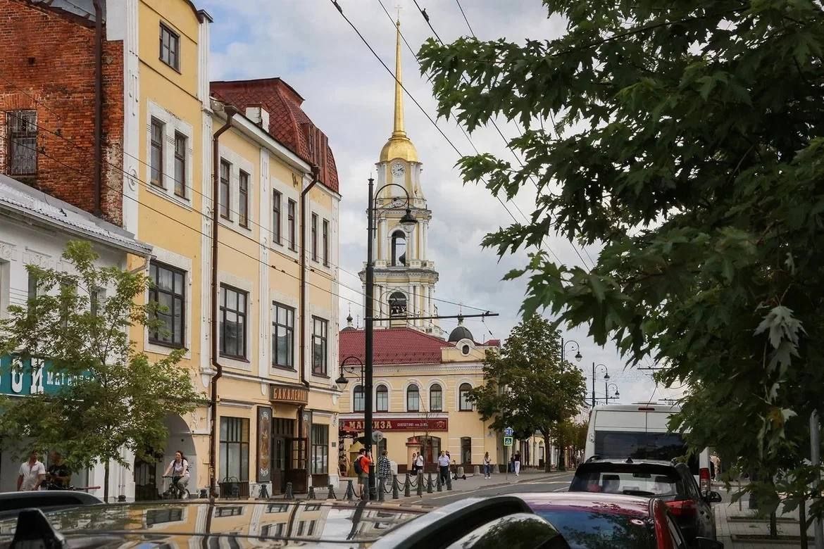 В городе «Золотого кольца» России Рыбинске начались масштабные работы по восстановлению объектов ЖКХ