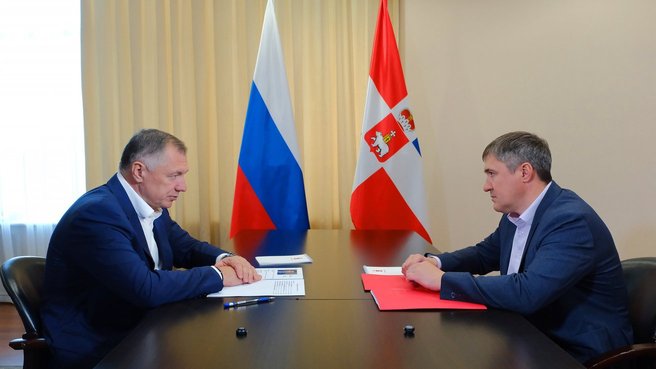 Марат Хуснуллин посетил с рабочей поездкой Пермский край